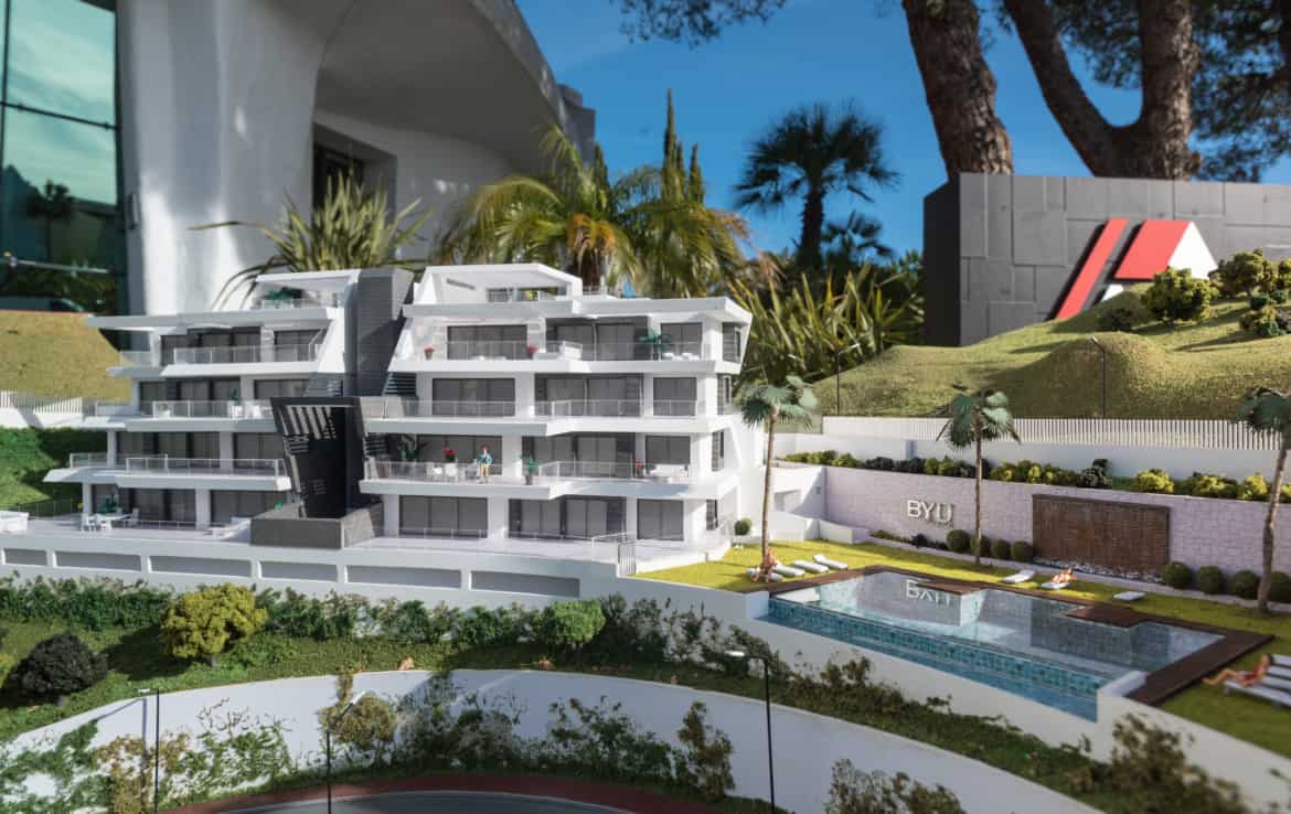 Te koop: Bij Marbella, super deluxe appartementen in de heuvels, unieke zichten, ideaal Investerings project