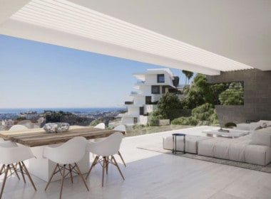 Te koop: Bij Marbella, super deluxe appartementen in de heuvels, unieke zichten, ideaal Investerings project