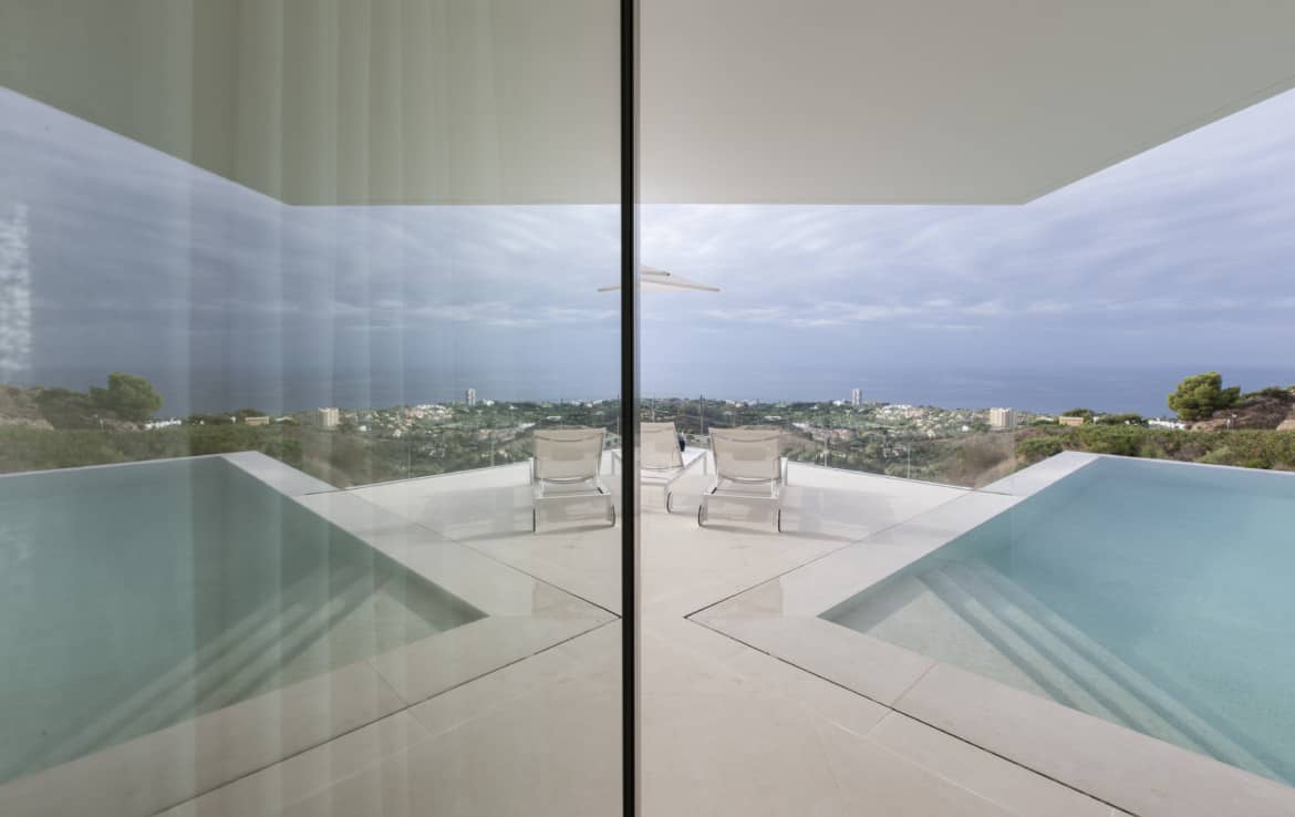Villa te koop in luxe-wijk Altos de los Monteros, Marbella, prachtig panorama