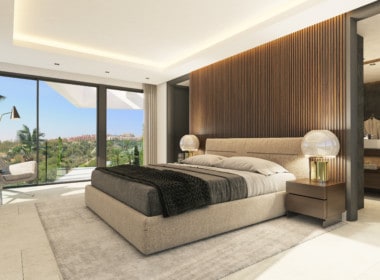 Villa te koop in prestigieuze wijk La Quinta bij Marbella, mooie zichten als u wakker wordt