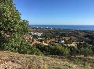 Marbella bouwgrond met zeezicht