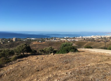 Marbella bouwgrond met zeezicht