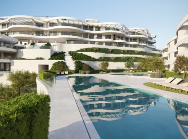 Benahavis, Marbella, Costa del Sol, 49 residenties met schitterende architectuur en uniek zeezicht
