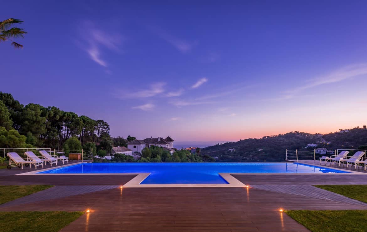 Te koop: unieke exclusieve villa met zeezicht La Zagaleta, Marbella