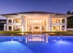 Te koop: unieke exclusieve villa met zeezicht La Zagaleta, Marbella